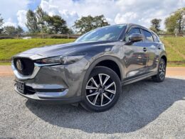 2017 – Mazda CX5 -Gray