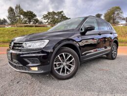 2017 – Volkswagen Tiguan – Black