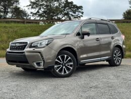 2017 – Subaru Forester XT – Bronze