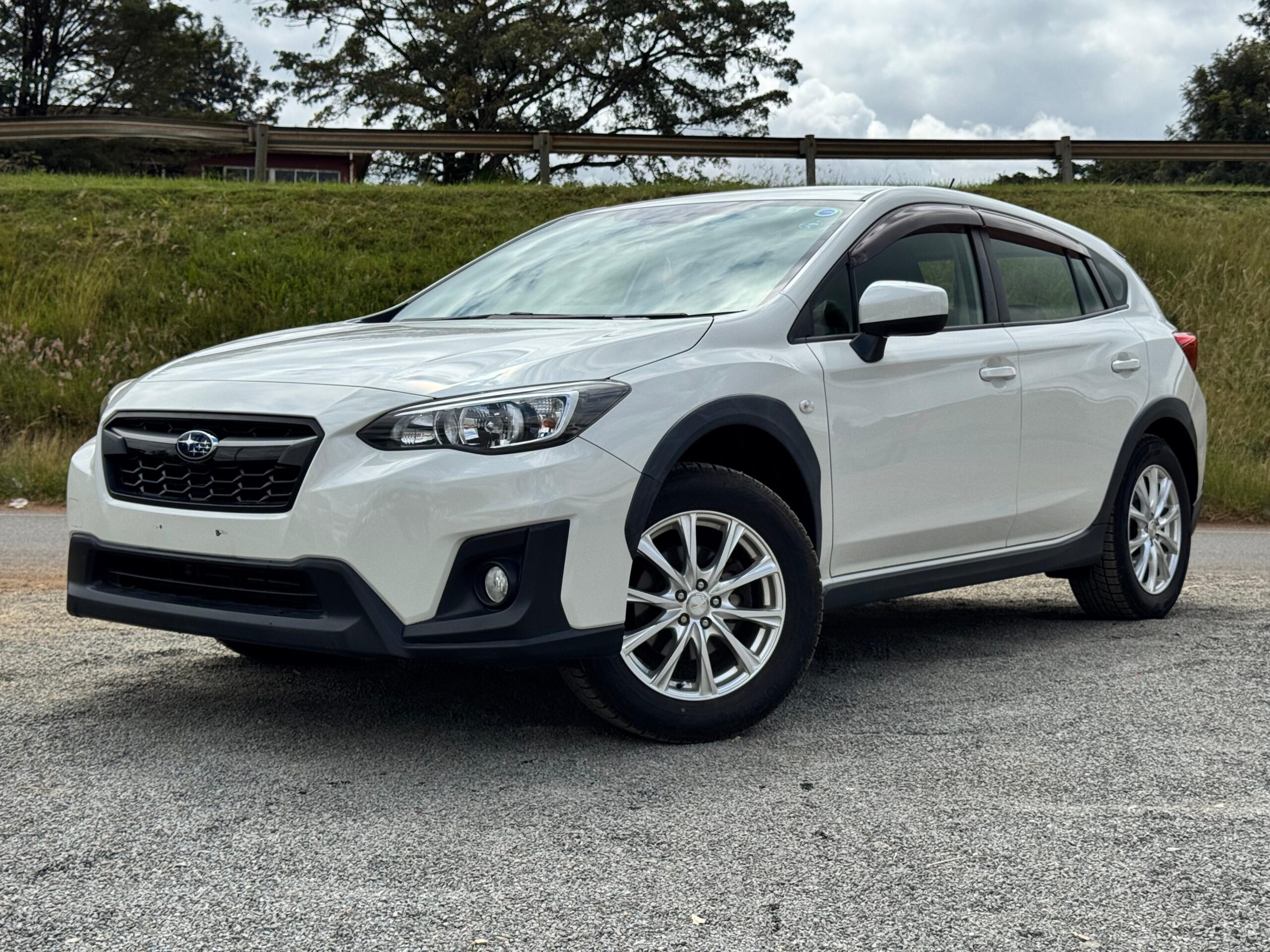 2018 – Subaru XV – White