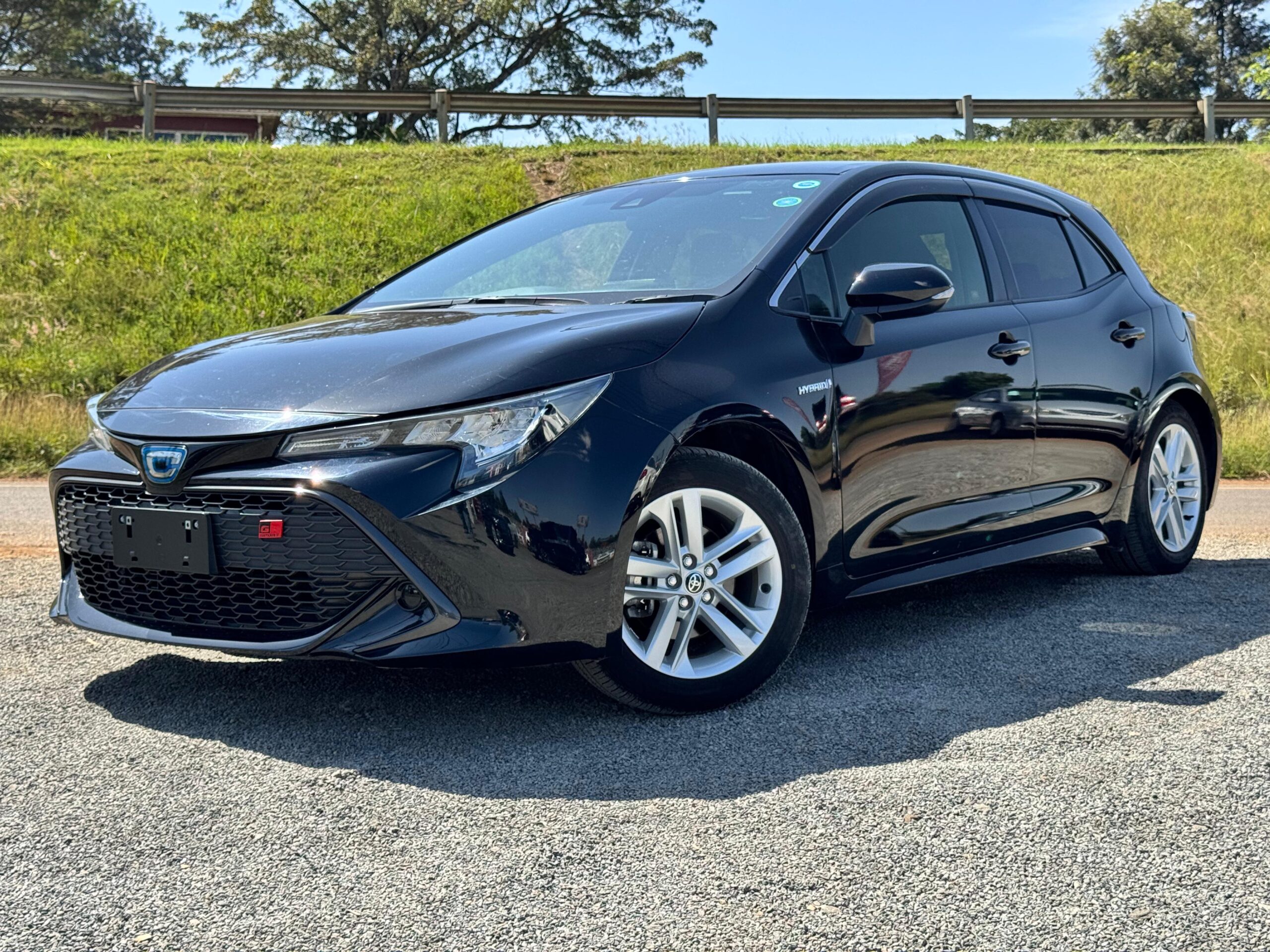 2019 – Toyota Corolla Sport – Black