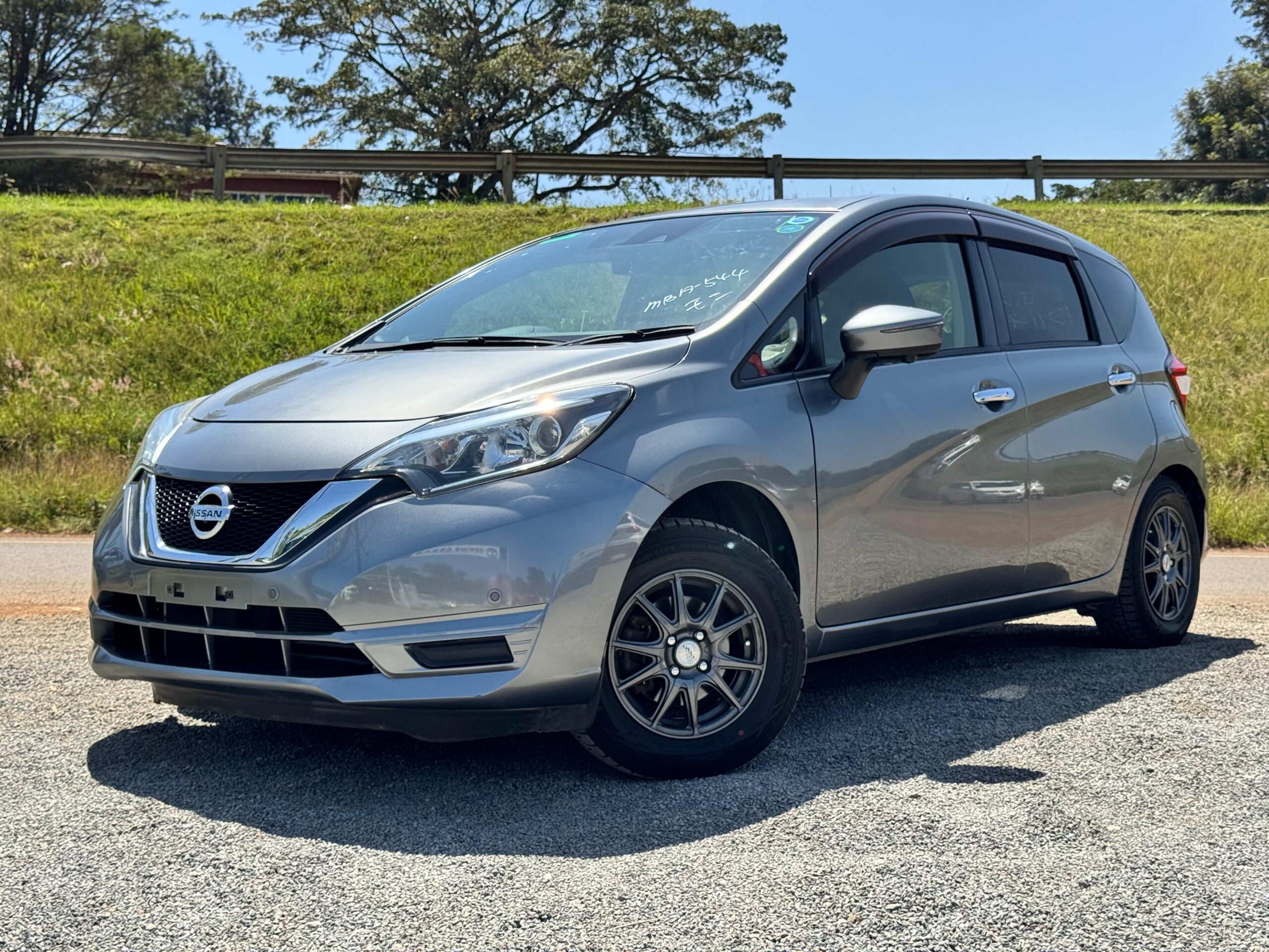 2018 – Nissan Note – Silver