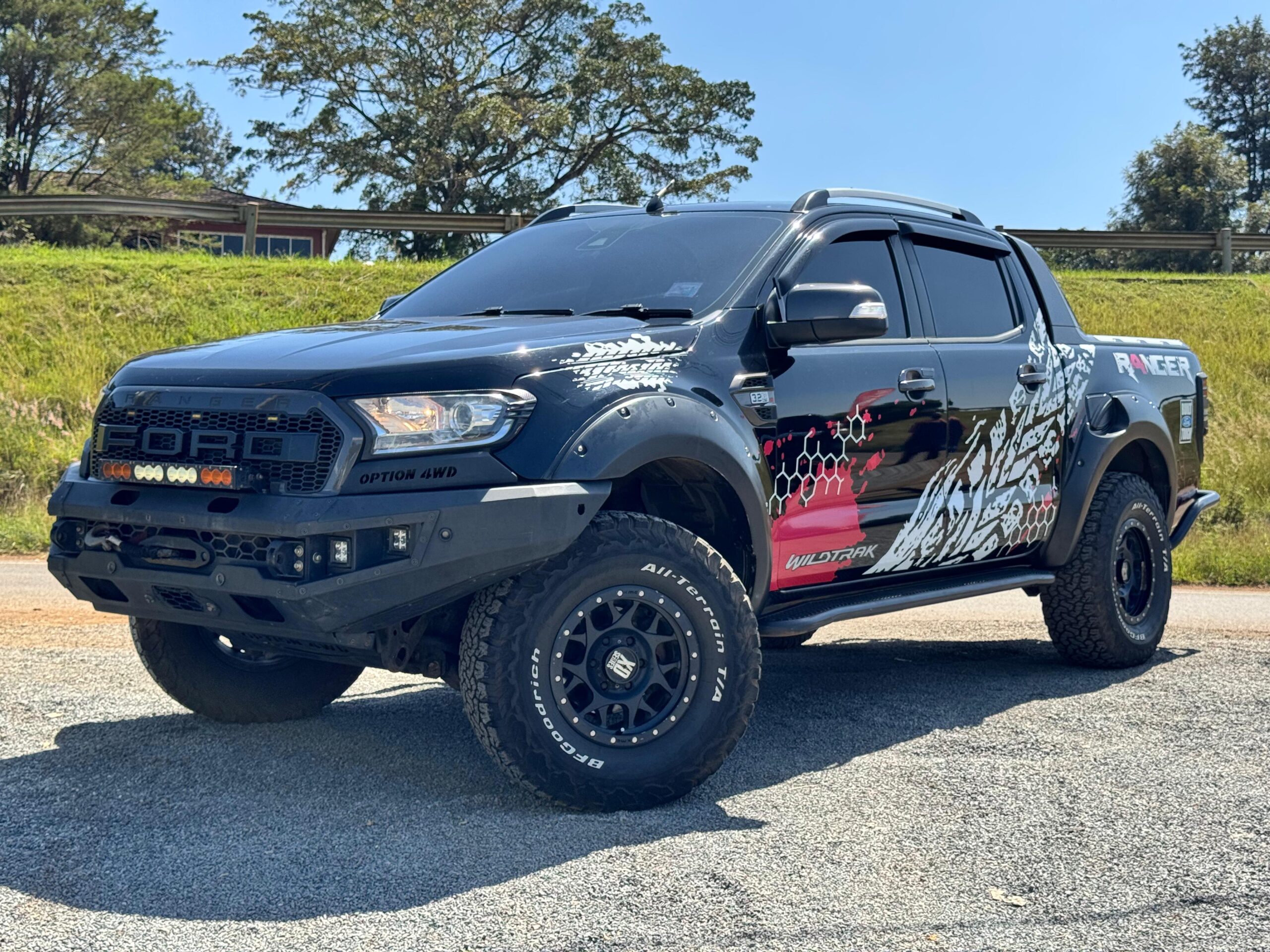 2018 – Ford Ranger Wildtrak – Black