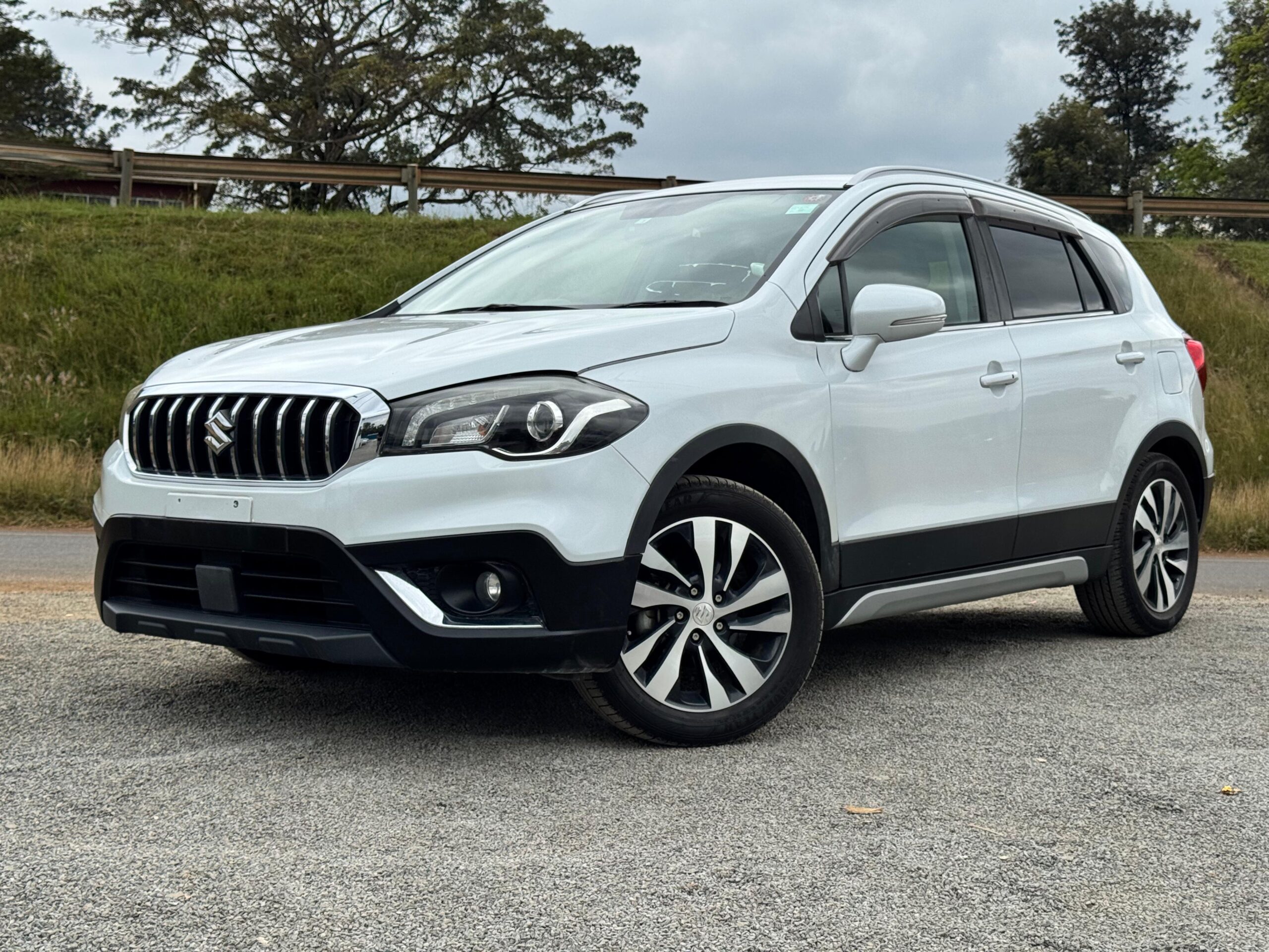 2018 – Suzuki SX4 S-Cross – White