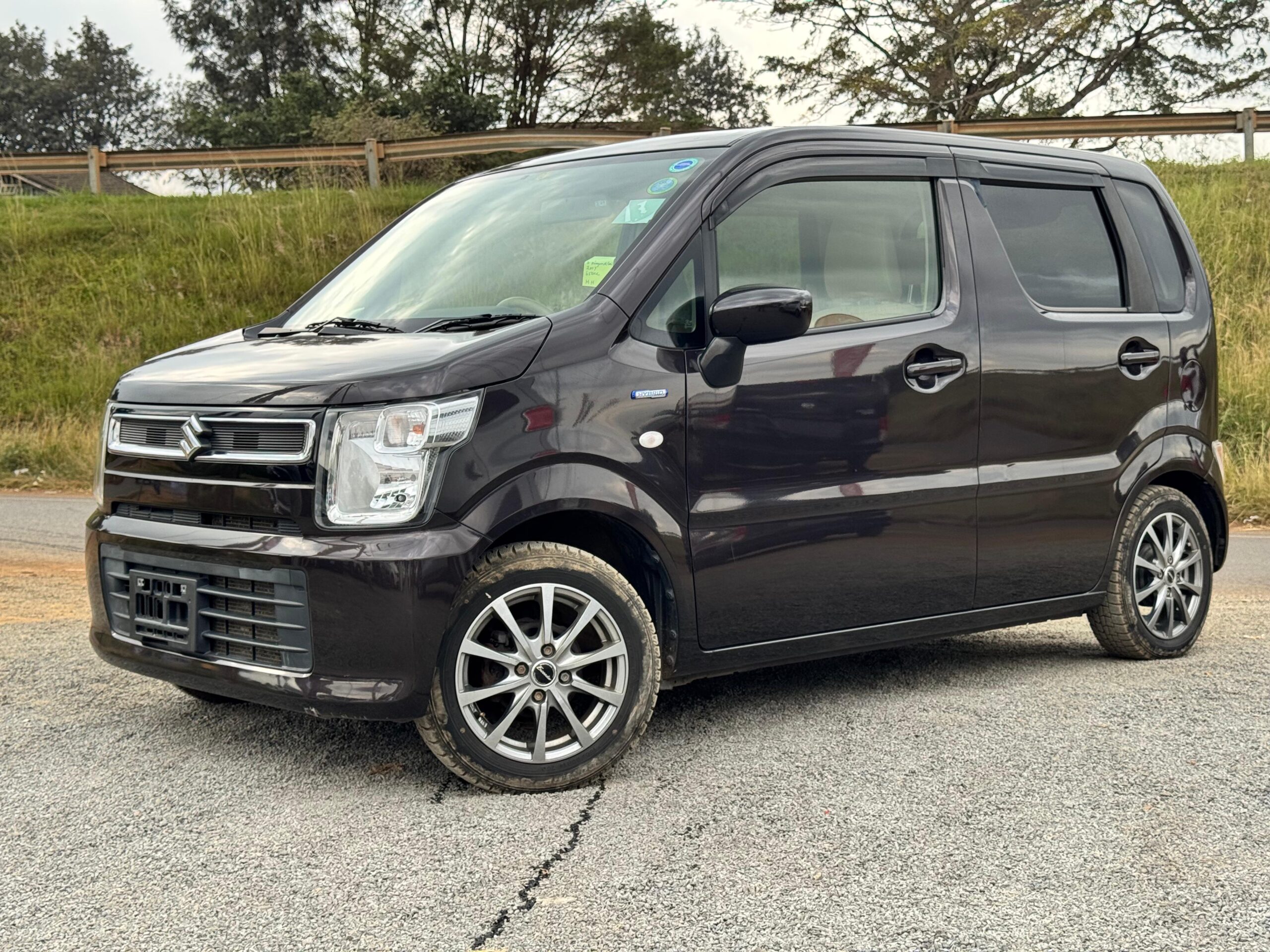 2017 – Suzuki WagonR – Black