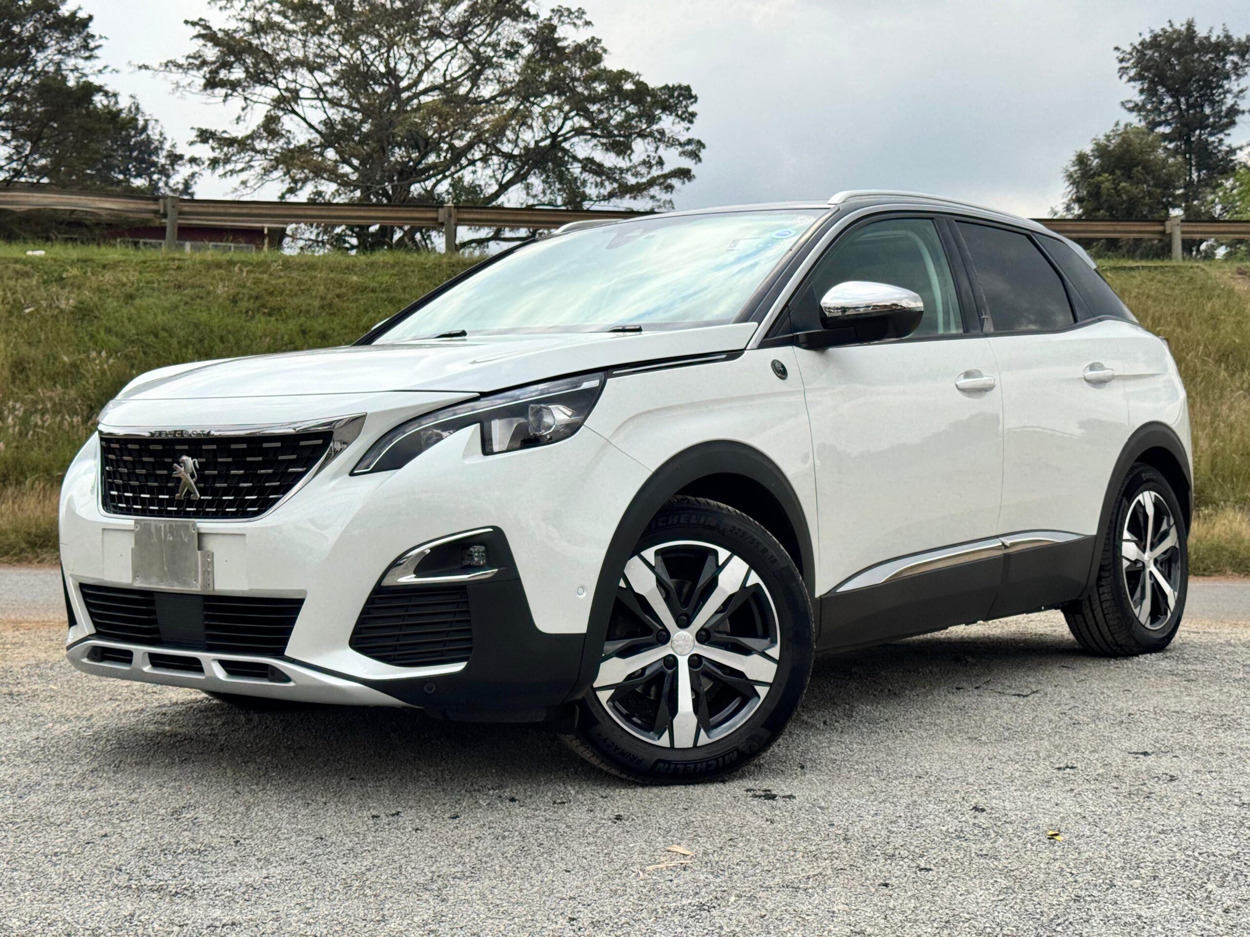 2018 – Peugeot 3008 -White