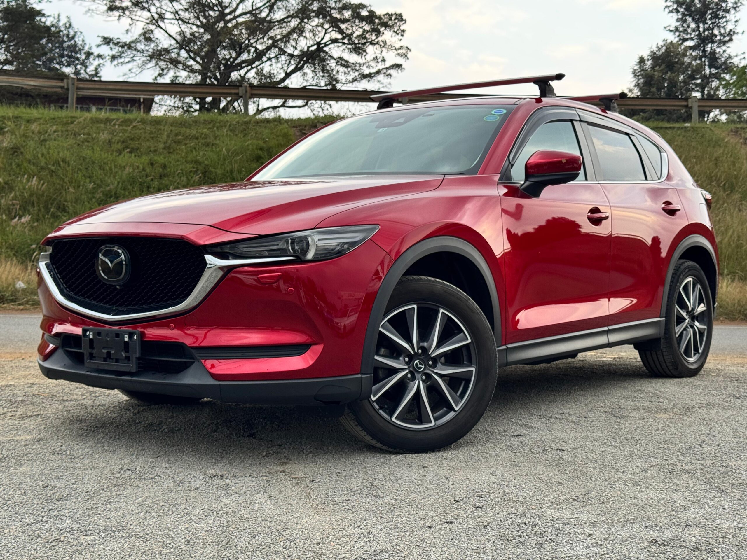 2018 – CX-5 – Wine Red