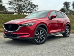2017 – Mazda CX-5 – Wine Red