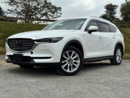 2018 – Mazda CX-8 – White