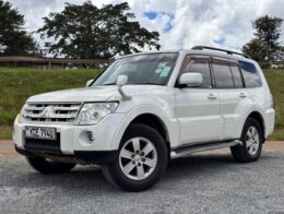 2009 – Mistubishi Pajero Shogun