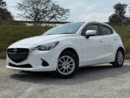 2018 – Mazda Demio – White