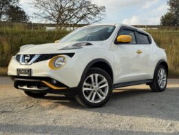 2018 – Nissan Juke – White