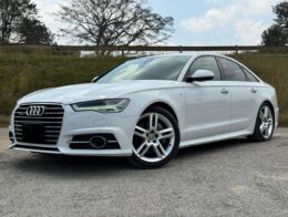 2016 – Audi A6 – White