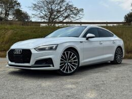 2017 – Audi A5 – White