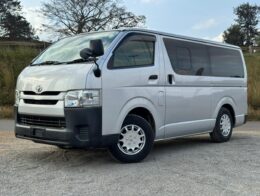 2018 – Toyota Hiace – Silver