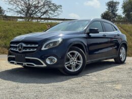 2018 – Mercedes GLA 180 – Black