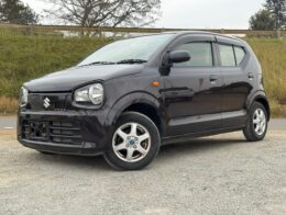 2018 – Suzuki Alto – Black