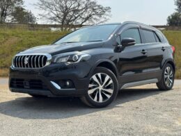 2018 – Suzuki SX4 S-CROSS – Black