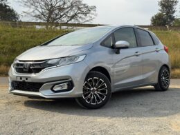 2018 – Honda Fit – Silver