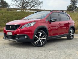 2017 – Peugeot 2008 GT Line – Red