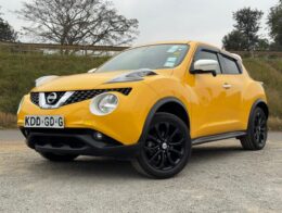 2014  – Nissan Juke – Yellow