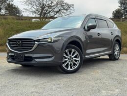 2018 – Mazda CX-8 – Gray
