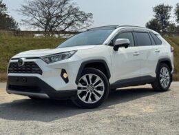 2019 – Toyota RAV 4 – White