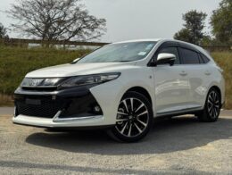 2018 – Toyota Harrier GR – White