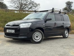 2018 – Toyota Probox – Black