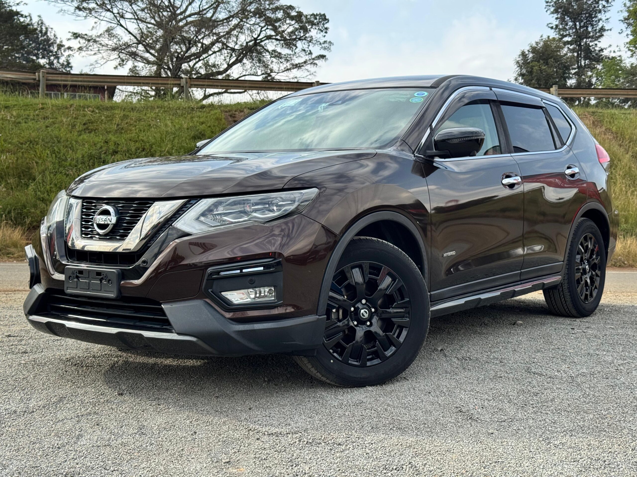 2017 – Nissan X-Trail – Chocolate