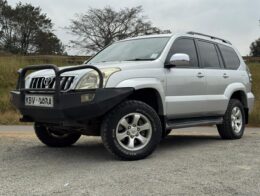 2008 – Toyota Land Cruiser Prado TX – Silver
