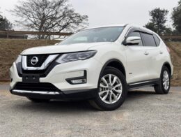 2019 – Nissan X-Trail – New Shape – White