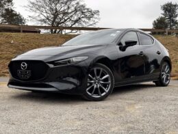 2019 – Mazda 3 – Black