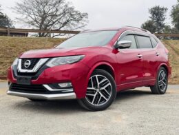 2018 – Nissan X-Trail – New Shape – Red