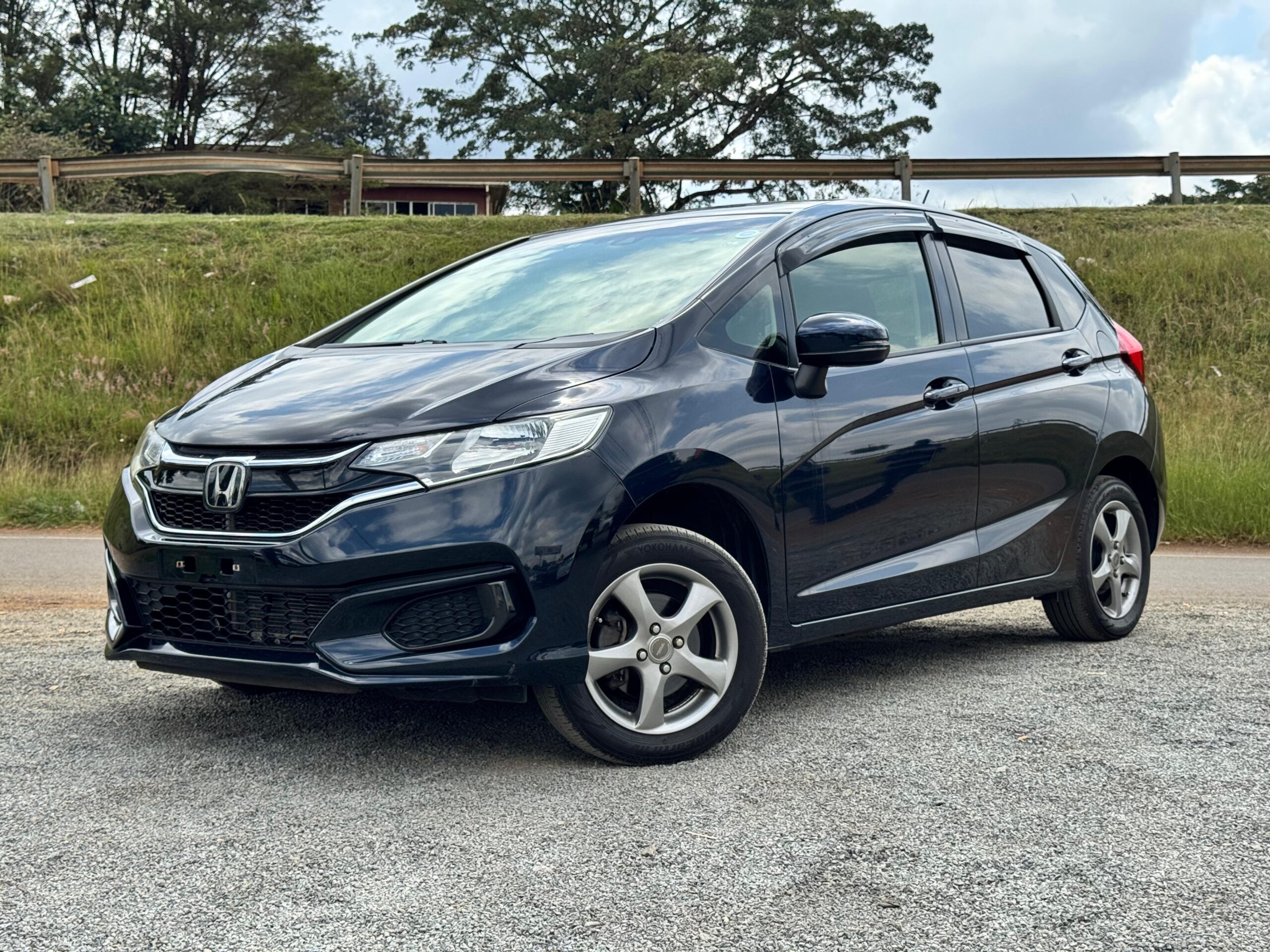 2018 – Honda Fit – Black
