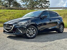 2018 – Mazda Demio – Black