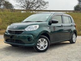 2018 – Daihatsu Boon – Green