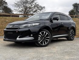 2018 – Toyota Harrier GR – Black