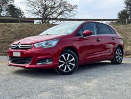 2018 – Citroen C4 – Red