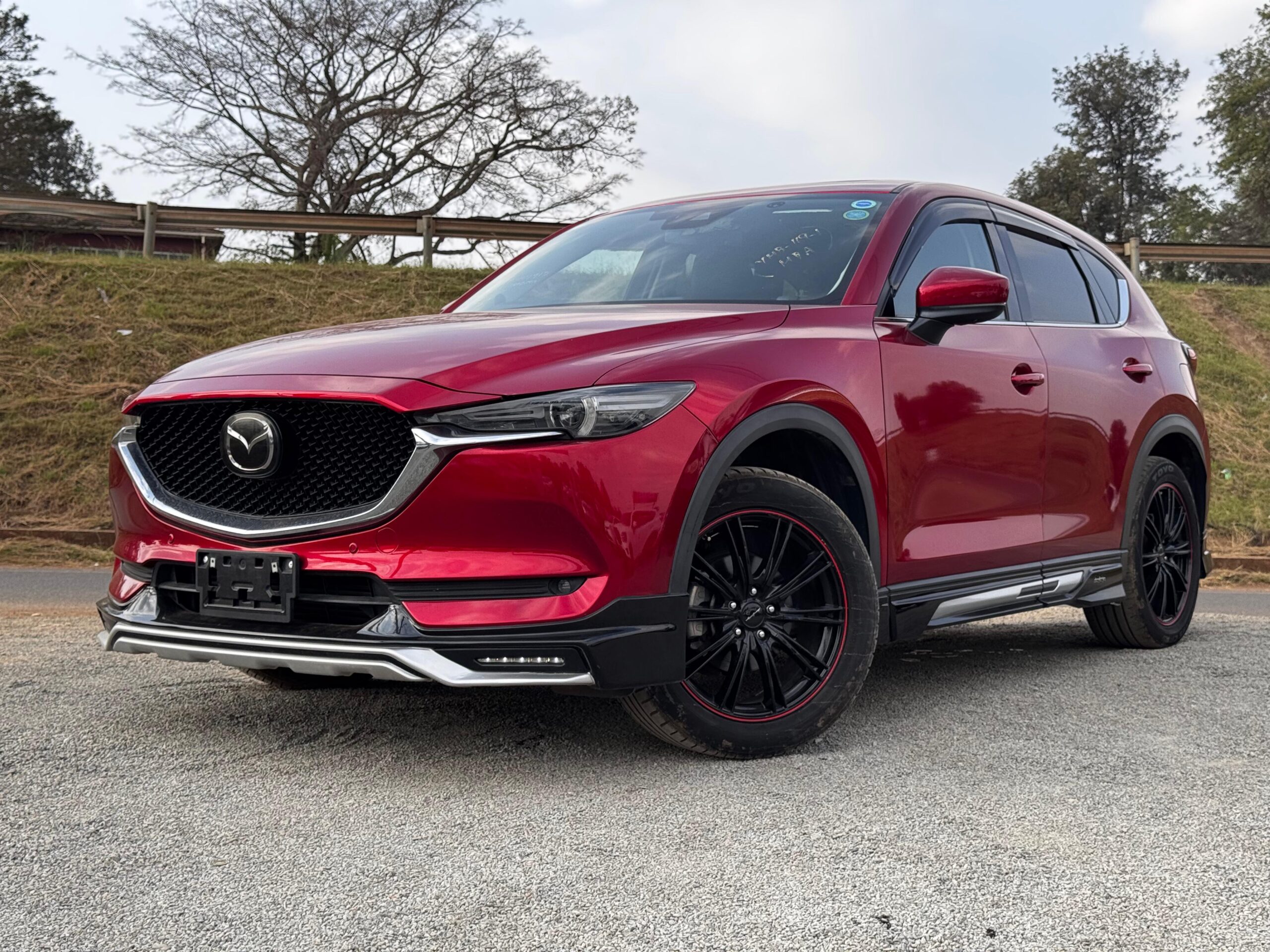 2017 – Mazda CX-5 – Wine Red
