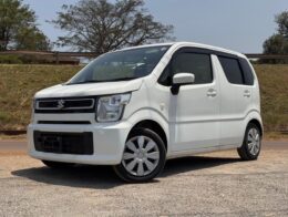 2018 – Suzuki Wagon R – White