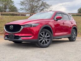 2018 – Mazda Cx-5 XD AWD – Wine Red