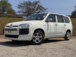 2018 – Toyota Probox – White