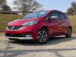 2018 – Nissan Note Autech – Wine Red