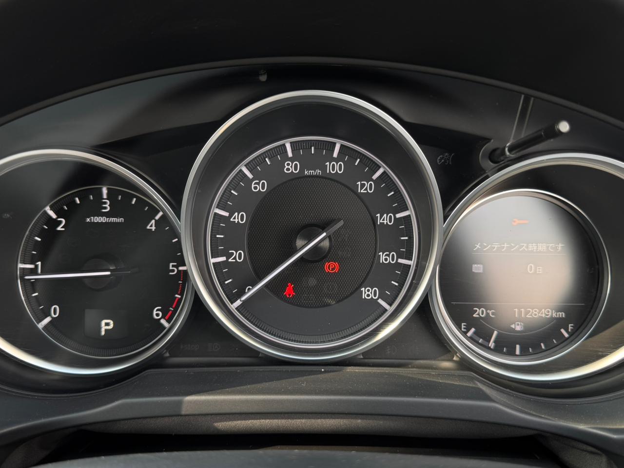 2018 – Mazda Cx-5 XD AWD – Navy Blue