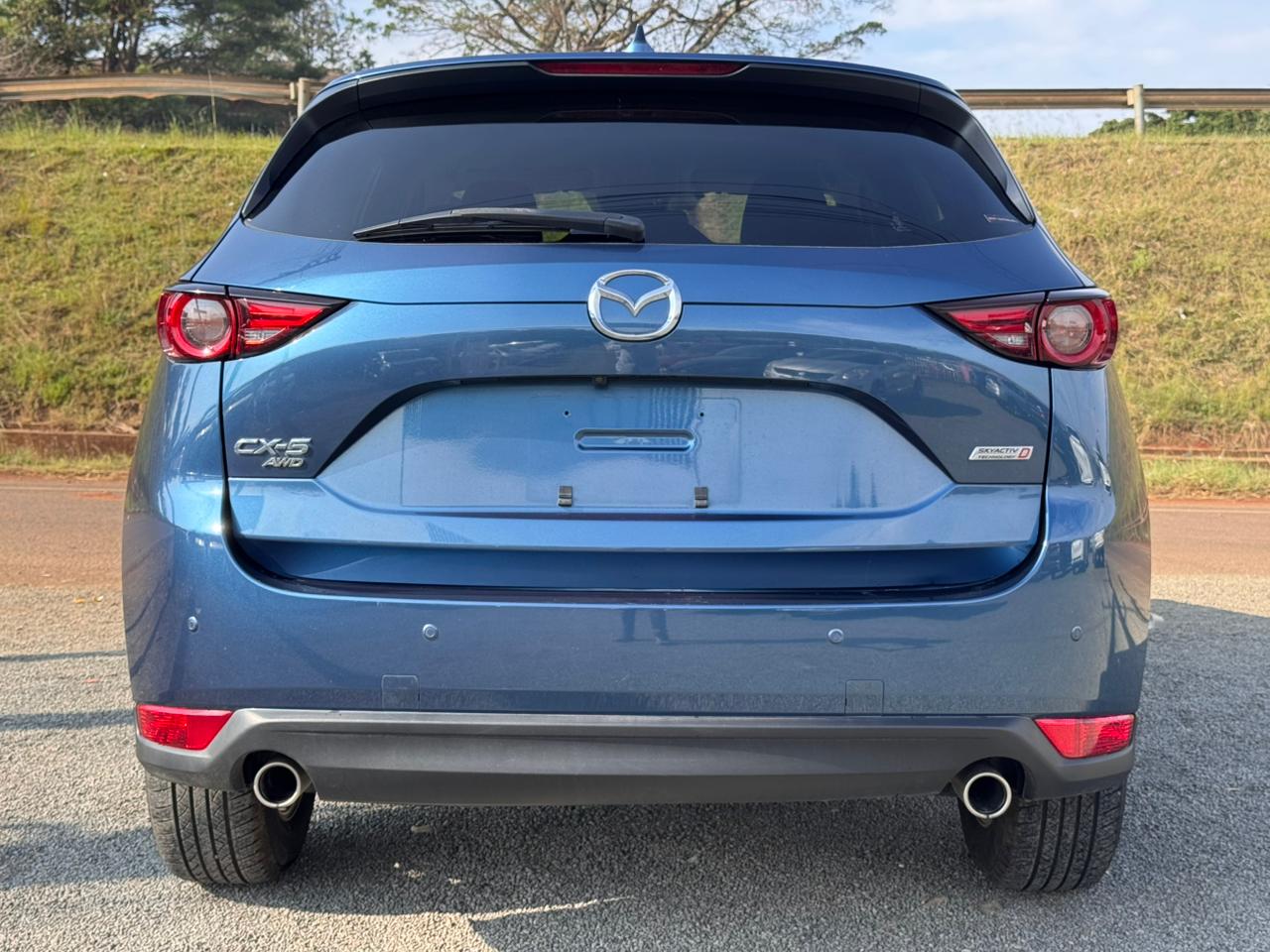 2018 – Mazda Cx-5 XD AWD – Navy Blue