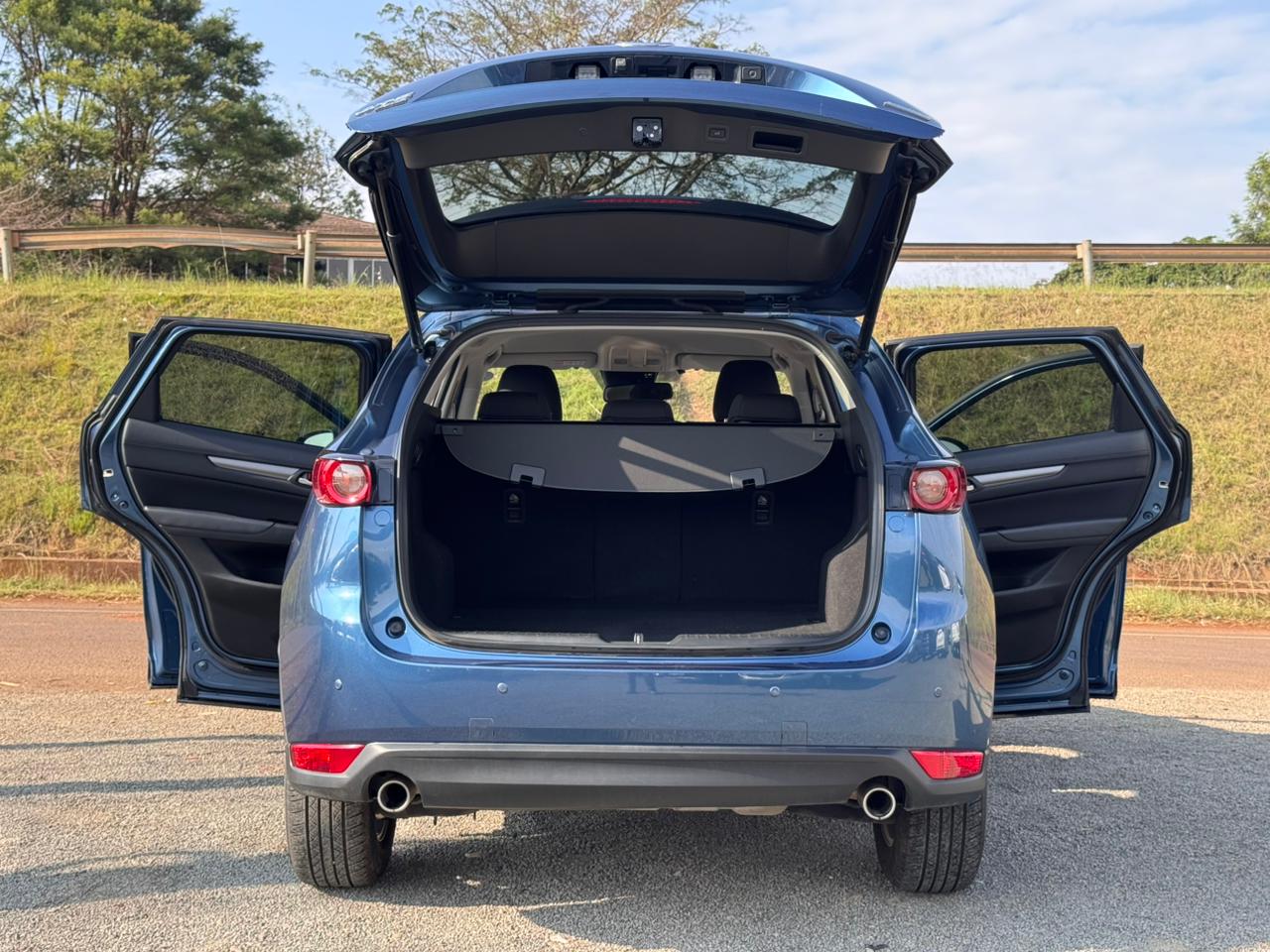 2018 – Mazda Cx-5 XD AWD – Navy Blue