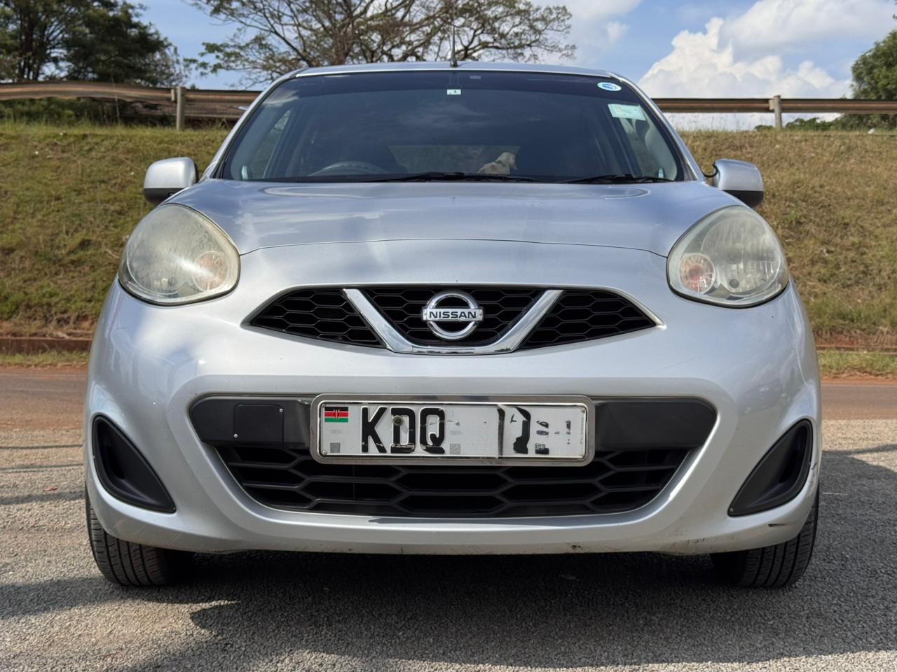 2017 – Nissan March – Silver