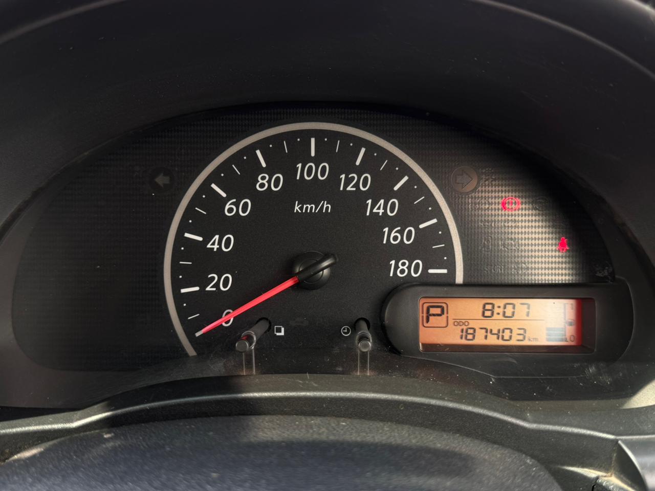 2017 – Nissan March – Silver