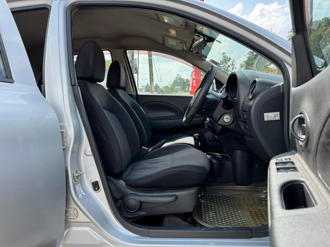 2017 – Nissan March – Silver